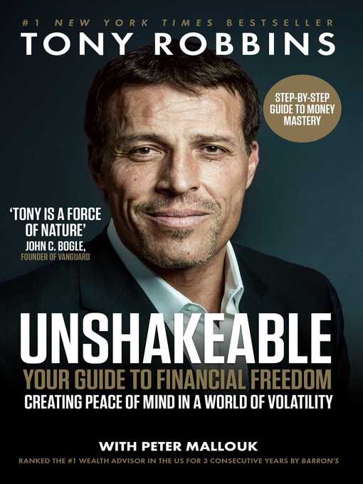 Title details for Unshakeable by Tony Robbins - Wait list